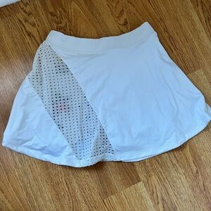 Tuckernuck Naomi White Tennis Skirt